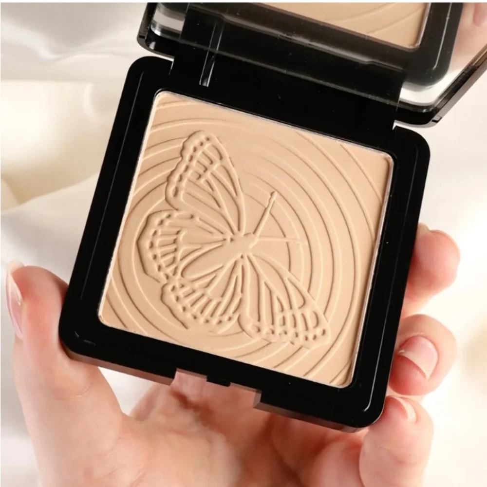 NIB Whats Up Beauty - Wind Dancer Pressed Setting Powder - Shade Light